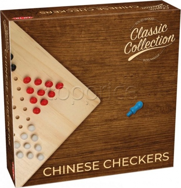Фото Игра настольная Tactic Китайские шашки (40220)