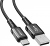 Фото товара Кабель USB AM -> USB Type C Acefast C1-04 1.2 м Black (AFC1-04B)