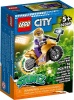 Фото товара Конструктор LEGO City Акробатический трюковый мотоцикл (60309)