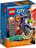 Фото Конструктор LEGO City Акробатический трюковый мотоцикл (60296)