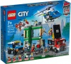 Фото товара Конструктор LEGO City Полицейская погоня у банка (60317)