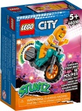 Фото Конструктор LEGO City Акробатический трюковый мотоцикл (60310)