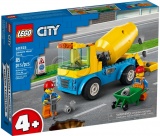 Фото Конструктор LEGO City Бетономешалка (60325)