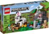 Фото Конструктор LEGO Minecraft Кроличье ранчо (21181)
