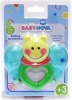 Фото товара Кольцо зубное охлаждающее Baby-Nova Бабочка (31507)