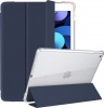 Фото товара Чехол для iPad 10.2 2019/2020/2021 BeCover Tri Fold Soft TPU Deep Blue (706734)