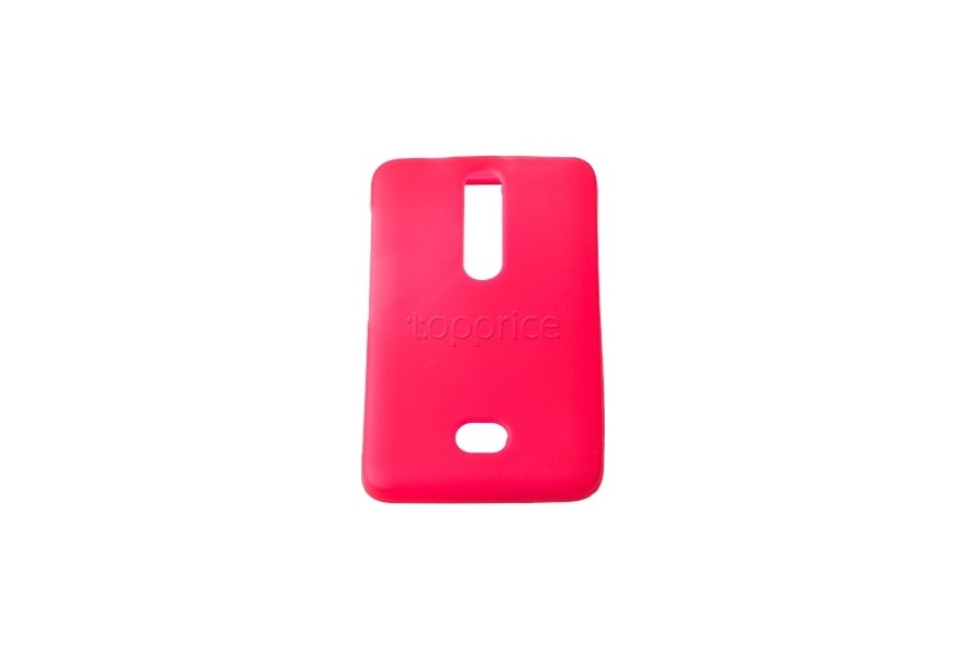 Фото Чехол для Nokia X Drobak Elastic PU Red (215119)