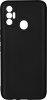 Фото товара Чехол для Tecno Spark 7 KF6n 2E Basic Soft Feeling Black (2E-TC-SPARK7-OCCR-BK)