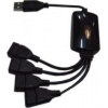 Фото товара Концентратор USB2.0 Lapara LA-UH803-A Black