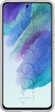 Фото Чехол для Samsung Galaxy S21 FE G990 Clear Strap Cover White (EF-XG990CWEGRU)