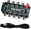 Фото товара Регулятор Zalman ZM-PWM10 FH (Silver) контроллер скорости вентиляторов
