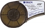 Фото Этикетка Brady термо 2.39-5.46мм Black on Yellow (M21-250-C-342-YL)