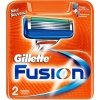 Фото товара Кассета для бритвы Gillette Fusion 2 шт. (7702018877478)