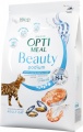 Фото Корм для котов Optimeal Beauty Podium Shiny Coat & Dental Care 4 кг (4820215366083)