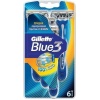 Фото товара Бритвенные станки одноразовые Gillette BLUE 3 6 шт. (7702018020294)
