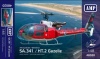 Фото товара Модель AMP Многоцелевой вертолет SA.341/HT.2 Gazelle Aerospatiale/Westland (AMP48020)