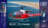 Фото Модель AMP Многоцелевой вертолет SA.341/HT.2 Gazelle Aerospatiale/Westland (AMP48020)