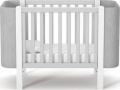 Фото Кроватка детская Верес Монако ЛД5 (05.3.1.212.17) бело/серый