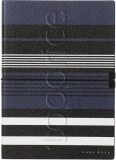 Фото Блокнот Hugo Boss A6 Storyline Stripes Blue (HNM908N)