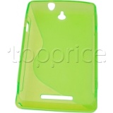 Фото Чехол для Nokia X Drobak Elastic PU Green (215117)