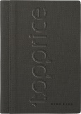 Фото Блокнот Hugo Boss A6 Advance Fabric Light Grey (HNM705K)