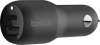 Фото товара Автомобильное З/У Belkin 32W PD Dual USB Black (CCB003BTBK)