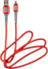 Фото товара Кабель USB AM -> micro-USB Dengos 1 м Red (NTK-M-LP-RED)