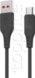 Фото Кабель USB -> micro-USB SkyDolphin S61V 1 м Black (USB-000448)