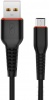 Фото товара Кабель USB -> micro-USB SkyDolphin S54V 1 м Black (USB-000432)