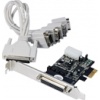 Фото товара POS Контроллер PCI-E STLab COM+16С950 CP-130 (4 канала)