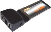 Фото товара Контроллер ExpressCard STLab IEEE-1394a+USB2.0 C-420