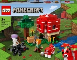 Фото Конструктор LEGO Minecraft Грибной дом (21179)