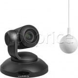 Фото Система для видеоконференций Vaddio ConferenceSHOT AV CeilingMIC Black (999-99950-801B)
