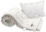 Фото Набор Руно 924.52 Bamboo Style одеяло 140x205 см + подушка 50x70 см White (2000009622775)