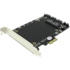 Фото товара Контроллер PCI-E STLab A-550 RAID SSD+SATA-III (3HDD+1SSD)