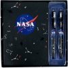 Фото товара Набор Kite Блокнот В6+ 96л. NASA + Ручка шариковая 2 шт. (NS21-499)