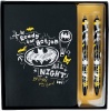 Фото товара Набор Kite Блокнот В6+ 96л. DC Comics + Ручка шариковая 2 шт. (DC21-499)
