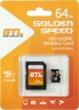 Фото товара Карта памяти micro SDXC 64GB GTL M6 UHS-I C10 + adapter (GTL-64-MICRO)
