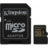 Фото товара Карта памяти micro SDHC 16GB Kingston UHS-I (SDCA10/16GB)
