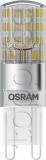 Фото Лампа Osram LED PIN30 2.6W/827 CL 230V G9 (4058075432338)