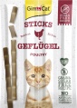 Фото Мясные палочки Gimpet для кошек мясо птицы grain-free 4 шт. (G-420868/400761)