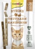Фото товара Витамины Gimpet Мясные палочки для кошек, индейка и кролик 4 шт. (G-420905/420530)