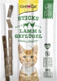 Фото Витамины Gimpet Мясные палочки для кошек, ягненок и курица 4 шт. (G-420912/420523/420820)