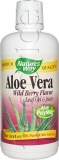 Фото Комплекс Nature's Way Aloe Vera Leaf Gel & Juice Wild Berry Flavor 1000 мл (NWY14282)
