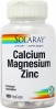 Фото товара Комплекс Solaray Calcium Magnesium Zinc 100 капсул (SOR04560)