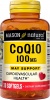Фото товара Коэнзим Q10 Mason Natural Co Q10 100 мг 30 гелевых капсул (MAV13198)