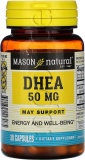 Фото Дегидроэпиандростерон Mason Natural DHEA 50 мг 30 капсул (MAV11308)