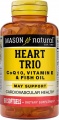 Фото Витамины Mason Natural Heart Trio CoQ10 Vitamin E & Fish Oil 60 гелевых капсул (MAV14115)