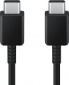 Фото Кабель USB Type C -> Type C Samsung 3A 1.8 м Black (EP-DX310JBRGRU)