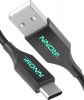 Фото товара Кабель USB AM -> USB Type-C iRONN 1.8 м Black (X002VZJDW9)